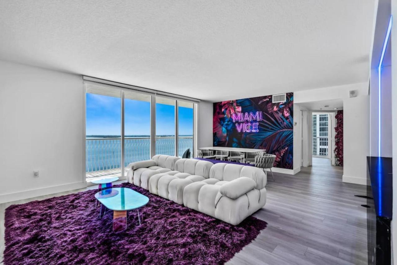 Miami Vice Oceanfront Sky Villa Exterior photo